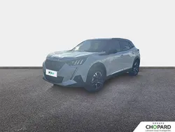 Blanc Utilisé 2021 Peugeot e-2008 GT-line SUV | 18 690 € (Prix juste)