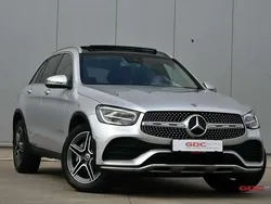 Bleu Utilisé 2020 Mercedes GLC300 AMG SUV | 36 999 €