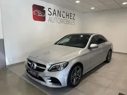 Gris Utilisé 2020 Mercedes C200 AMG line Berline | 27 900 €