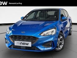 Bleu Utilisé 2020 Ford Focus ST-Line Berline | 15 400 € (Prix juste)