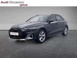 Gris manhattan métallisé Utilisé 2025 Audi A3 Design | 33 978 € (Prix juste)