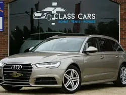 Beige Utilisé 2017 Audi A6 S-Line Break | 21 990 € (Super prix)