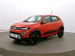 Rouge Nouvelle 2025 Dacia Spring Extreme Citadine | 16 490 € (Prix assez cher)