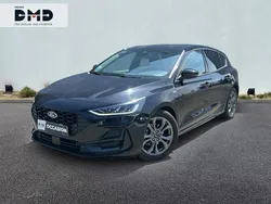 Noir Utilisé 2024 Ford Focus ST-Line X | 24 480 € (Prix juste)