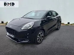 Noir Utilisé 2023 Ford Puma ST-Line | 21 490 € (Prix juste)