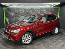 Rouge Utilisé 2011 BMW X3 Sport Line SUV | 16 990 € (Prix assez cher)