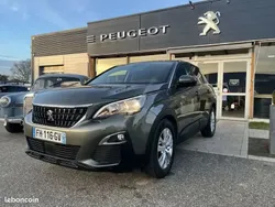 Gris Utilisé 2019 Peugeot 3008 Business-Line Monospace | 17 300 € (Bon prix)
