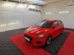 Rouge Utilisé 2021 Ford Focus ST-Line Break | 13 990 € (Prix juste)