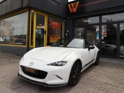 Blanc Utilisé 2016 Mazda MX5 Cabriolet | 15 489 €
