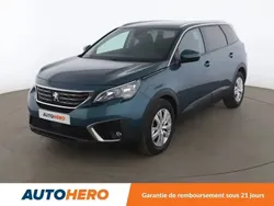 Bleu Utilisé 2019 Peugeot 5008 Business-Line Monospace | 18 790 € (Bon prix)