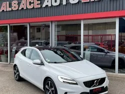 Blanc Utilisé 2017 Volvo V40 R-Design Break | 10 990 €