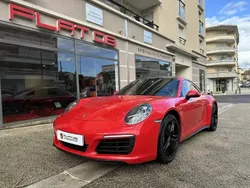 Rouge Utilisé 2017 Porsche 911 Carrera 4 Cabriolet Cabriolet | 91 991 €