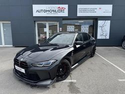 Noir Occasion 2021 BMW M3 Sport Line Berline | 74 990 € (Prix assez cher)