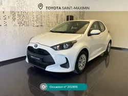 Blanc Utilisé 2023 Toyota Yaris Hybrid Citadine | 19 389 € (Super prix)