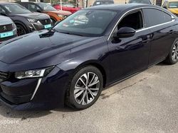 Bleu Utilisé 2019 Peugeot 508 Allure Berline | 18 499 € (Prix juste)