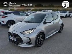 Blanc Utilisé 2024 Toyota Yaris Hybrid Design Berline | 21 900 € (Prix juste)