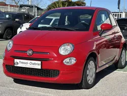 Rouge Utilisé 2021 Fiat 500 S Citadine | 10 990 € (Bon prix)