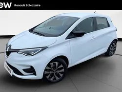 Blanc Utilisé 2021 Renault Zoe LIMITED Citadine | 13 690 €