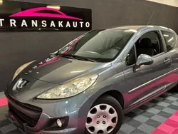 Gris Utilisé 2011 Peugeot 207 Access Citadine | 4 990 € (Prix juste)