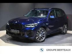 Bmw individual tansanitblau métallisé Utilisé 2022 BMW X5 M Sport SUV | 61 990 € (Prix juste)