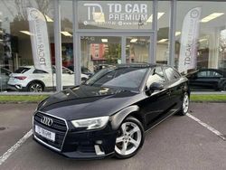 Noir Occasion 2019 Audi A3 Sport Berline | 22 990 € (Prix juste)