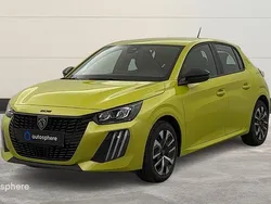 Jaune Utilisé 2024 Peugeot 208 Active Citadine | 15 499 € (Prix juste)