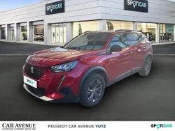 Rouge elixir (s) Utilisé 2022 Peugeot e-2008 Style SUV | 15 990 € (Bon prix)