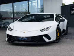 Blanc Utilisé 2017 Lamborghini Huracán Coupé | 309 950 €