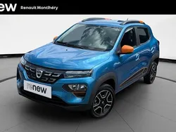 Bleu Utilisé 2022 Dacia Spring Comfort Plus Citadine | 10 590 €