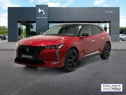 Rouge Utilisé 2022 DS Automobiles DS4 Performance Line Plus Berline | 22 900 € (Prix juste)
