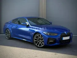Bleu Utilisé 2021 BMW 420 M Sport Coupé | 42 990 € (Prix juste)