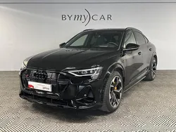 Noir mythe métallisé Utilisé 2023 Audi e-tron Sport SUV | 89 038 €