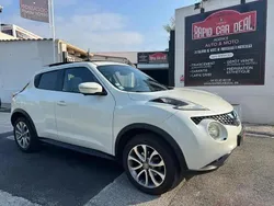 Blanc Utilisé 2015 Nissan Juke Tekna SUV | 10 990 € (Prix cher)