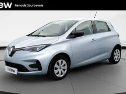 Gris Utilisé 2021 Renault Zoe Life Citadine | 12 990 € (Prix juste)