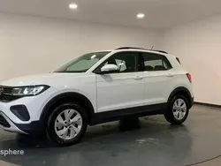 Blanc Utilisé 2024 VW T-Cross Life SUV | 20 999 € (Prix juste)