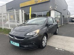 Gris quantum Utilisé 2018 Opel Corsa Excite Berline | 9 389 € (Prix juste)
