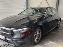 Noir Utilisé 2025 Mercedes A200 AMG line Berline | 44 990 €