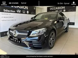 Noir Utilisé 2021 Mercedes C200 AMG line Berline | 26 980 € (Bon prix)