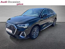 Noir Utilisé 2022 Audi Q3 Sportback S-Line SUV | 33 990 € (Prix juste)