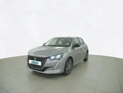 Gris Utilisé 2022 Peugeot 208 Active Citadine | 13 490 € (Prix assez cher)