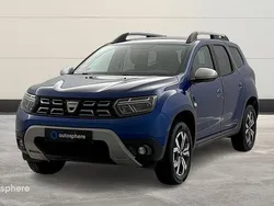Bleu Utilisé 2021 Dacia Duster Prestige SUV | 16 999 € (Prix juste)