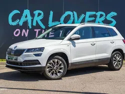 Blanc Utilisé 2022 Skoda Karoq Ambition SUV | 20 890 € (Prix juste)