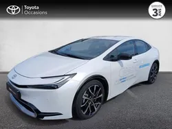 Blanc Utilisé 2025 Toyota Prius Design Citadine | 39 980 € (Prix assez cher)