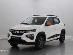Blanc Utilisé 2023 Dacia Spring Expression Citadine | 11 399 € (Prix juste)