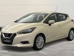 Utilisé 2022 Nissan Micra Acenta Citadine | 13 999 € (Prix juste)