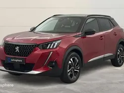 Rouge Utilisé 2022 Peugeot 2008 GT SUV | 19 799 € (Prix juste)