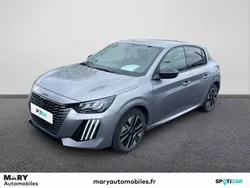 Gris Utilisé 2024 Peugeot 208 Allure Citadine | 19 685 € (Prix juste)
