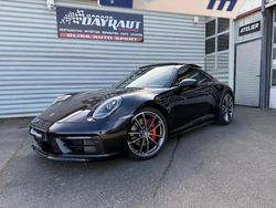 Noir Utilisé 2020 Porsche 911 Carrera 4S Coupé | 158 900 € (Prix assez cher)