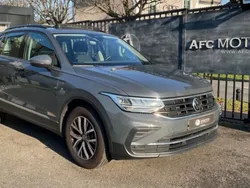 Gris Utilisé 2021 VW Tiguan R-line SUV | 30 990 € (Prix juste)