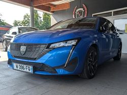 Bleu Utilisé 2022 Peugeot 308 Allure Berline | 20 490 € (Bon prix)